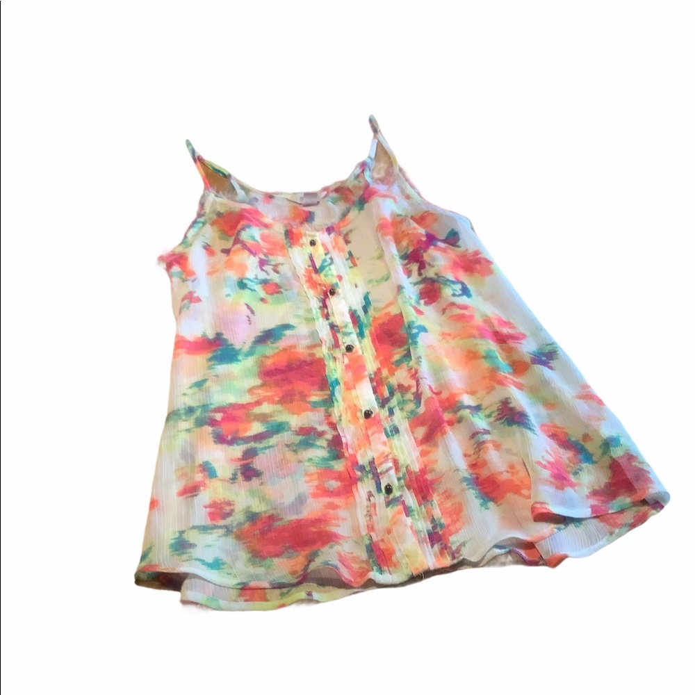 ARIZONA JEANS bright flowy tank XL
